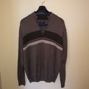 Nice 1/4 zip sweater.